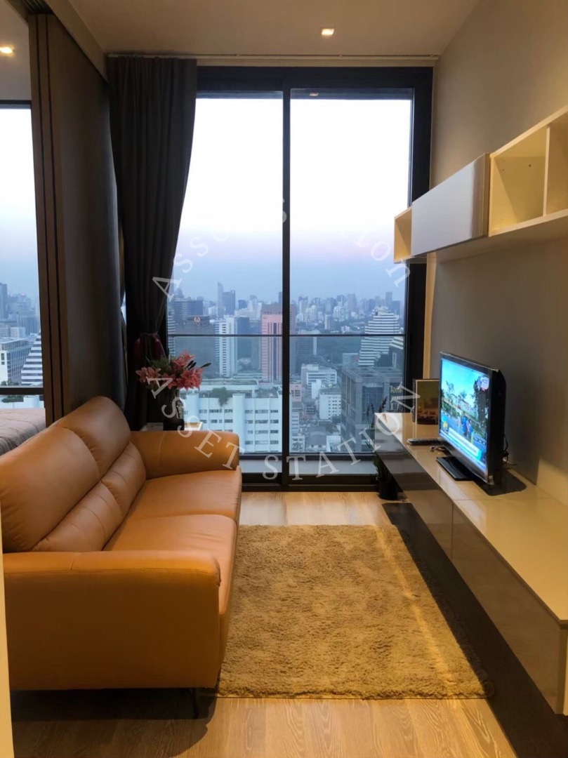 🏢ด่วน ห้องพร้อมเช่า Ashton Silom ห้องพร้อมเฟอร์ แต่งครบ ชั้นสูง💎