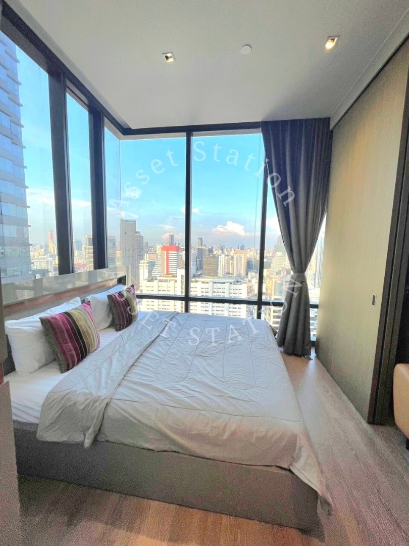 🏢ด่วน ห้องพร้อมเช่า Ashton Silom ห้องพร้อมเฟอร์ แต่งครบ ชั้นสูง💎