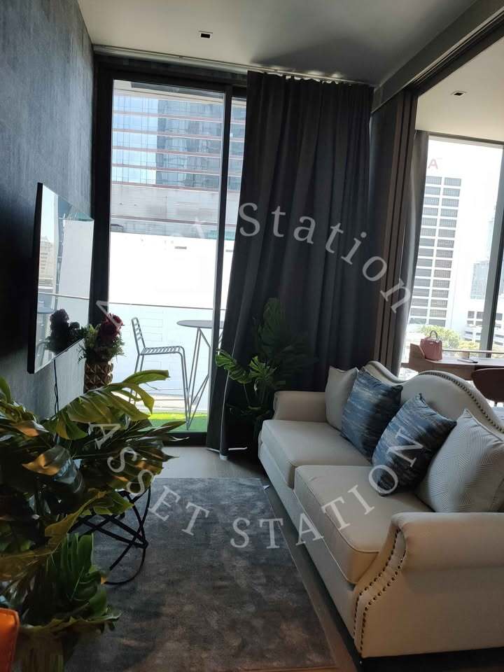 🏙️ขายด่วน🏙️ ห้องแต่งสวย Ashton Silom ห้องกว้าง 35.6 ตร.ม. ห้องพร้อมเข้าอยู่💎