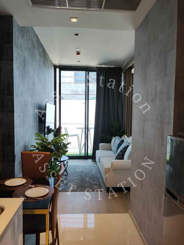 🏙️ขายด่วน🏙️ ห้องแต่งสวย Ashton Silom ห้องกว้าง 35.6 ตร.ม. ห้องพร้อมเข้าอยู่💎