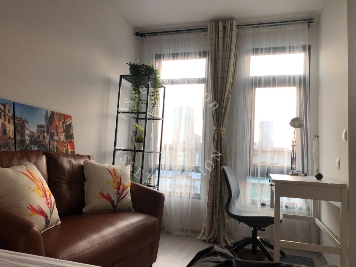 🏙️💎ด่วน! Aspire Asoke-Ratchada พร้อมเช่า ห้องแต่งครบ เก็บกระเป่าเข้าอยู่ได้เลย🏢
