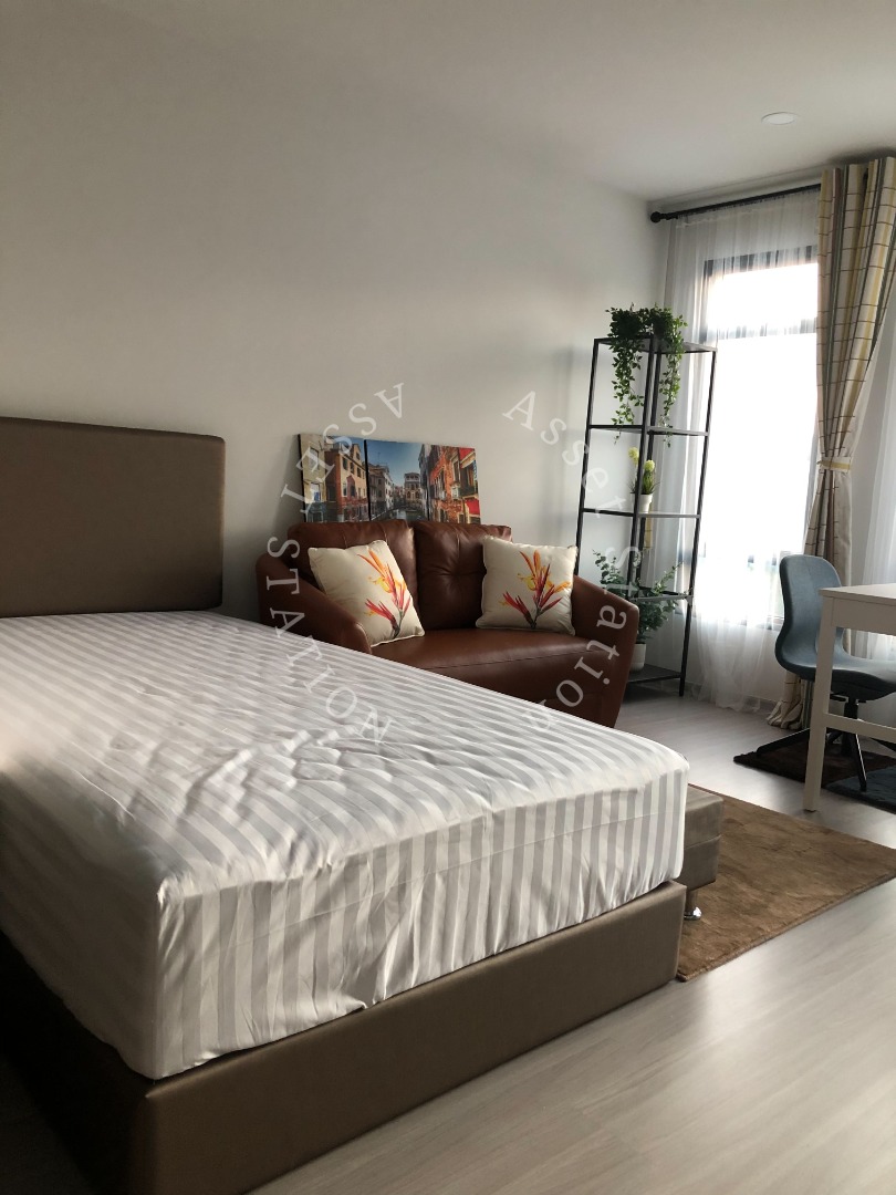🏙️💎ด่วน! Aspire Asoke-Ratchada พร้อมเช่า ห้องแต่งครบ เก็บกระเป่าเข้าอยู่ได้เลย🏢