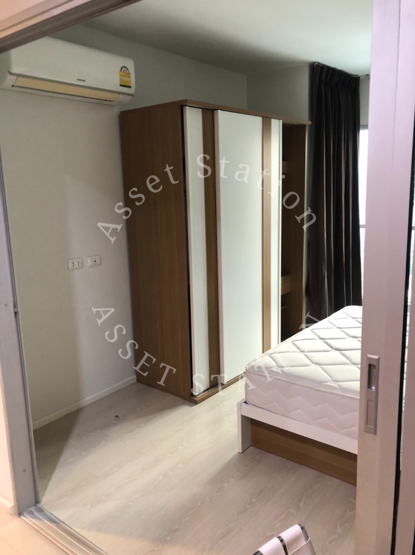 🏢ให้เช่า Aspire Rama 9 ห้องกว้างเป็นสัดส่วน ห้องแต่งเฟอร์พร้อมอยู่ ใกล้  MRT พระราม 9 💎