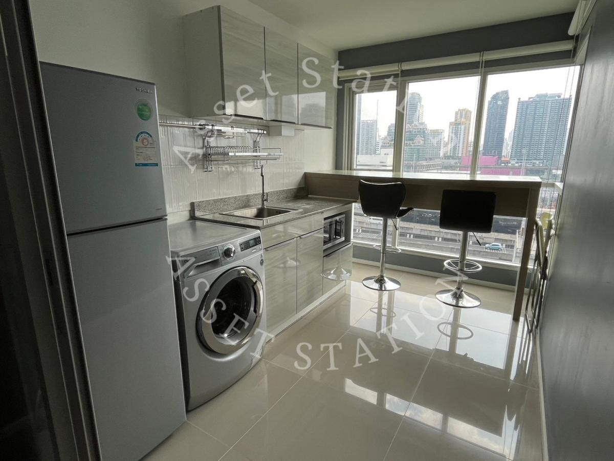 🏢เช่าด่วน! Aspire Rama 9 ห้องแต่งครบ เฟอร์จัดเต็ม | MRT พระราม9💎