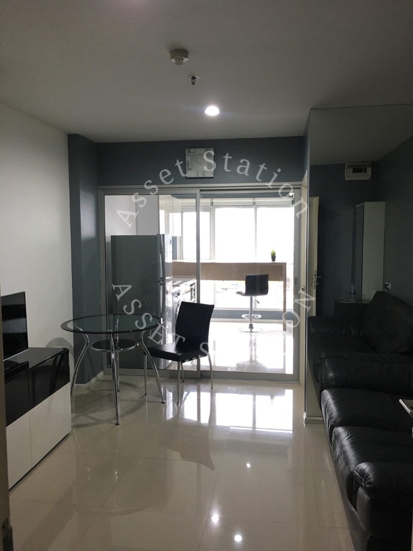 🏢เช่าด่วน! Aspire Rama 9 ห้องแต่งครบ เฟอร์จัดเต็ม | MRT พระราม9💎