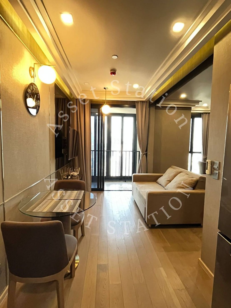 🏙️พร้อมเช่า Ashton Asoke ชั้นสูง วิวเมือง ห้องแต่งครบ Fully Furnished ใกล้ MRT สุขุมวิท🏢