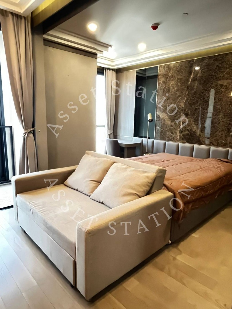 🏙️พร้อมเช่า Ashton Asoke ชั้นสูง วิวเมือง ห้องแต่งครบ Fully Furnished ใกล้ MRT สุขุมวิท🏢
