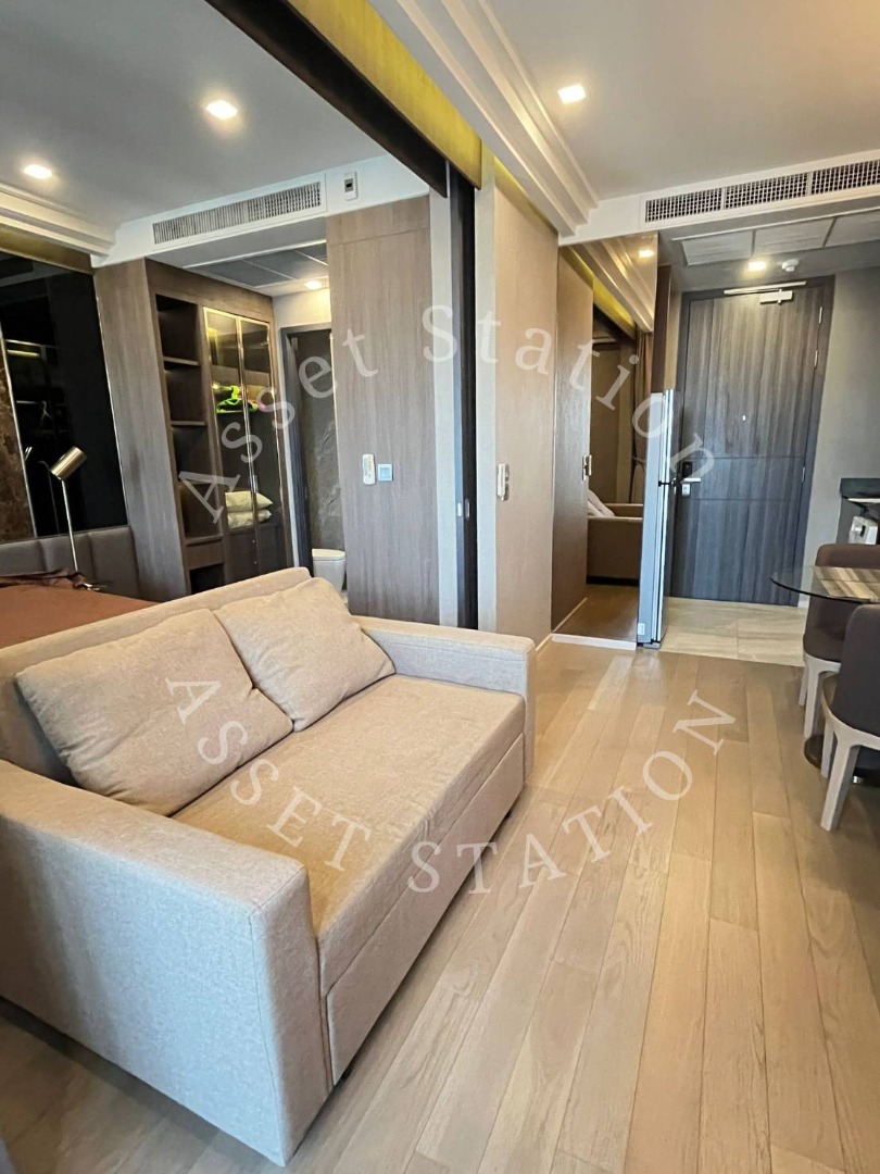 🏙️พร้อมเช่า Ashton Asoke ชั้นสูง วิวเมือง ห้องแต่งครบ Fully Furnished ใกล้ MRT สุขุมวิท🏢