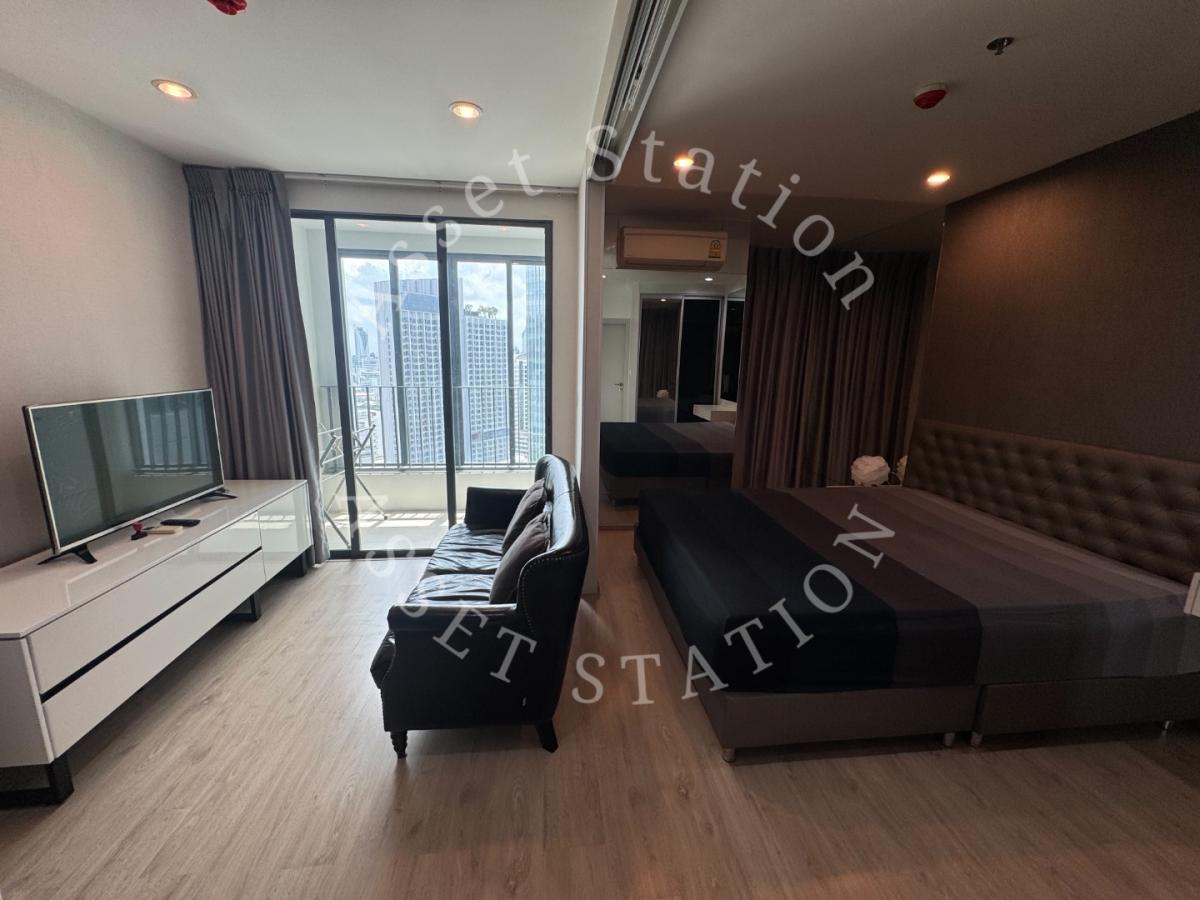 🏙️เช่าด่วน! 🏢 IDEO Q Chula–Samyan คอนโดใจกลางเมือง ตอบโจทย์คนทำงาน นักศึกษา ✨ ใกล้ MRT สามย่าน