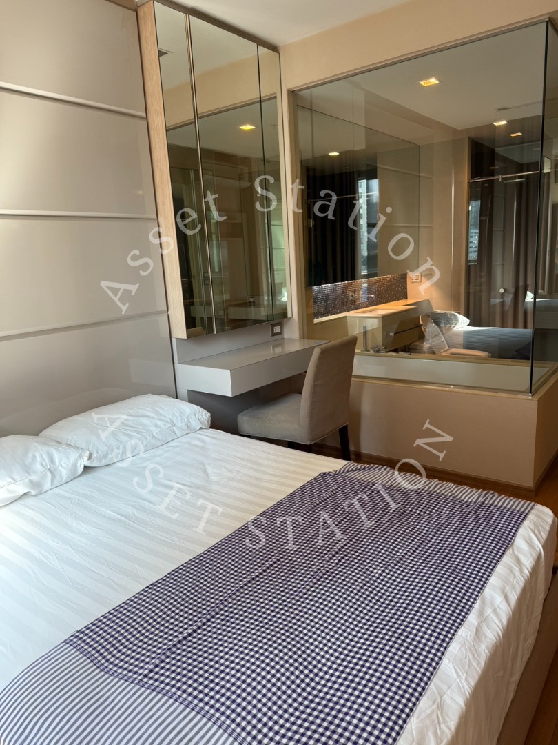 คนที่ชอบความสะดวกครบทุกด้าน ✨ The Address Asoke ใกล้ MRT และ Airport Rail Link