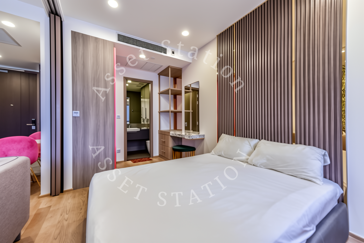 🌇 Ashton Chula-Silom ดอนโดที่ผสานไปด้วยความหรูหราและความทันสมัย ห้องว่างพร้อมอยู่ ใกล้ BTS ศาลาแดง และ MRT สามย่าน🚇