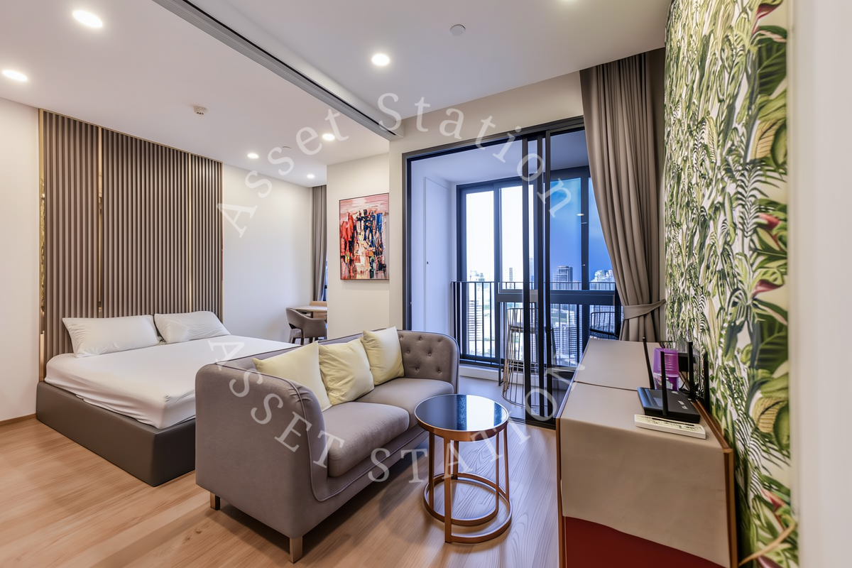 🌇 Ashton Chula-Silom ดอนโดที่ผสานไปด้วยความหรูหราและความทันสมัย ห้องว่างพร้อมอยู่ ใกล้ BTS ศาลาแดง และ MRT สามย่าน🚇