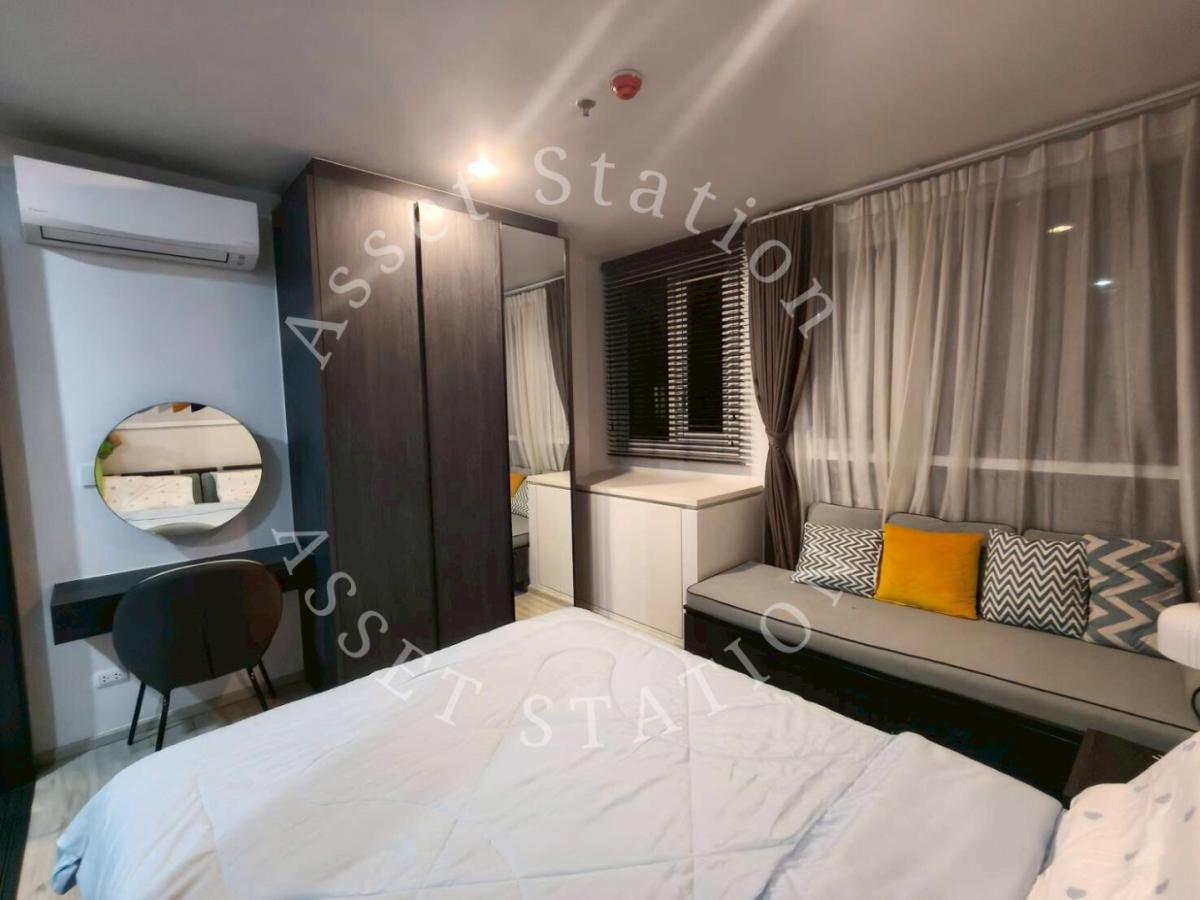 🏢ด่วน XT Huaikwang ห้องว่างพร้อมเข้าอยู่ ห้องแต่งครบเฟอร์จัดเต็ม| MRT ห้วยขวาง💎