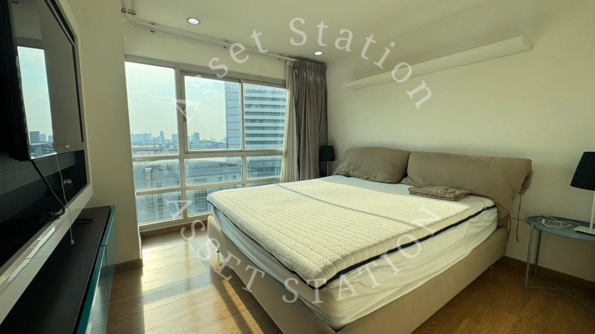 🏢ให้เช่า U delight@ Jatujak Station ห้องใหญ่ 2 ห้องนอนแต่งครบ ใกล้ mrt หมอชิต💎