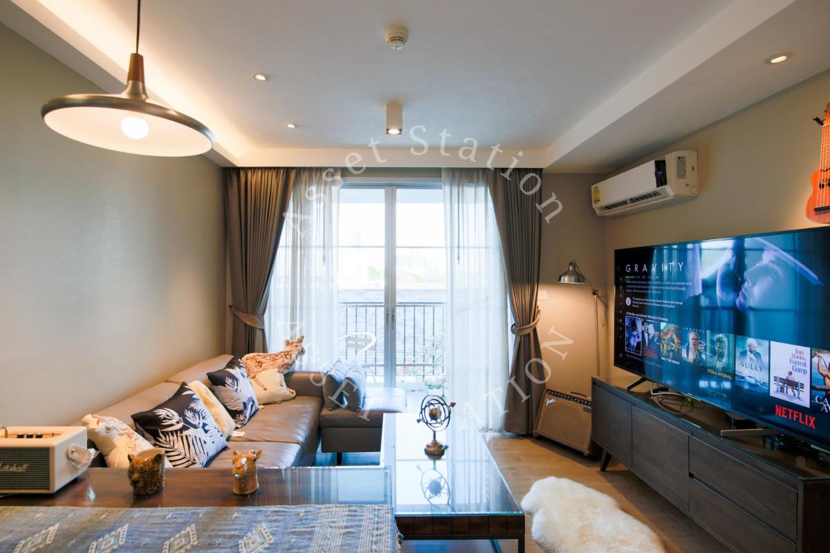 🏢คอนโดหรูให้เช่า 59 Heritage สุขุมวิท ห้องแต่งสวย 2ห้องนอน ใกล้ BTS พร้อมพงษ์ (PET-Friendly)🐶🐈