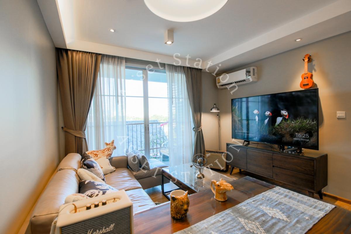 🏢คอนโดหรูให้เช่า 59 Heritage สุขุมวิท ห้องแต่งสวย 2ห้องนอน ใกล้ BTS พร้อมพงษ์ (PET-Friendly)🐶🐈
