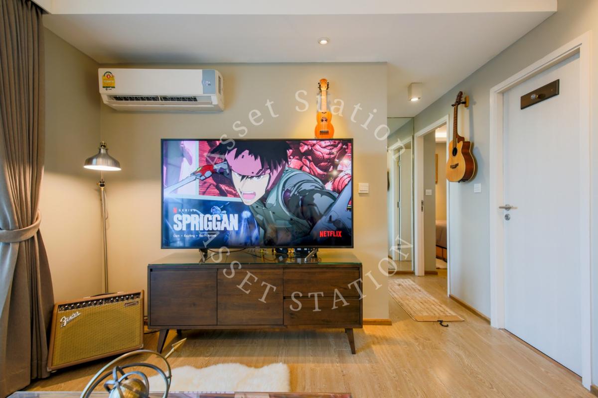 🏢คอนโดหรูให้เช่า 59 Heritage สุขุมวิท ห้องแต่งสวย 2ห้องนอน ใกล้ BTS พร้อมพงษ์ (PET-Friendly)🐶🐈