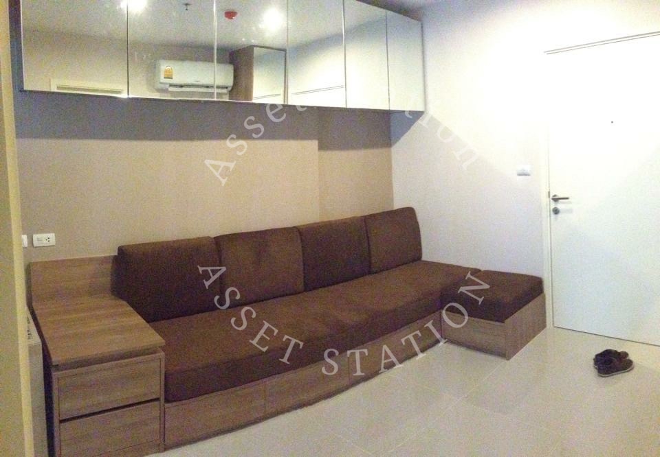 🏢💎ให้เช่า Aspire Rama 9 เฟอร์ครบจัดเต็ม ห้องราคาดีพร้อมเข้าอยู่ ใกล้ MRT พระราม9🏢