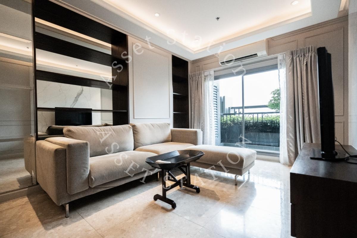 💎คอนโดหรู The Crest Sukhumvit 34 ห้องว่างพร้อมเข้าอยู่ เฟอร์จัดเต็ม! ใกล้ BTS สถานีทองหล่อ (150 ม.)