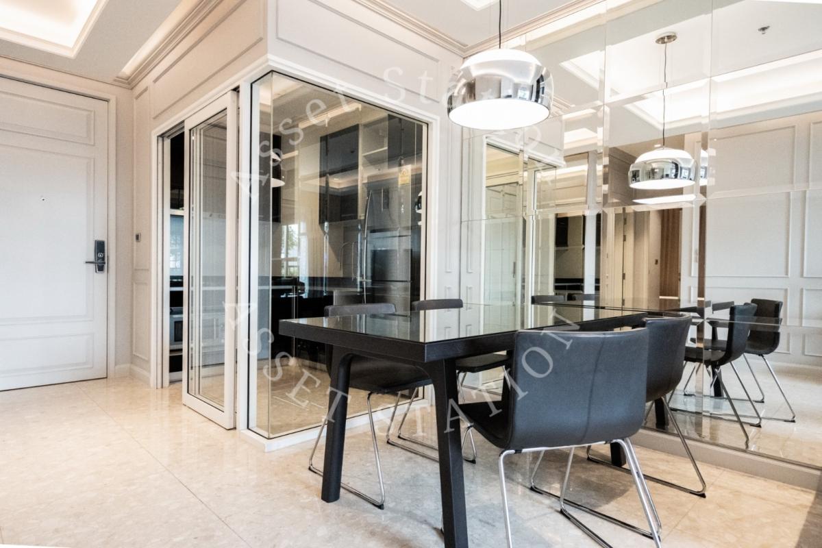 💎คอนโดหรู The Crest Sukhumvit 34 ห้องว่างพร้อมเข้าอยู่ เฟอร์จัดเต็ม! ใกล้ BTS สถานีทองหล่อ (150 ม.)