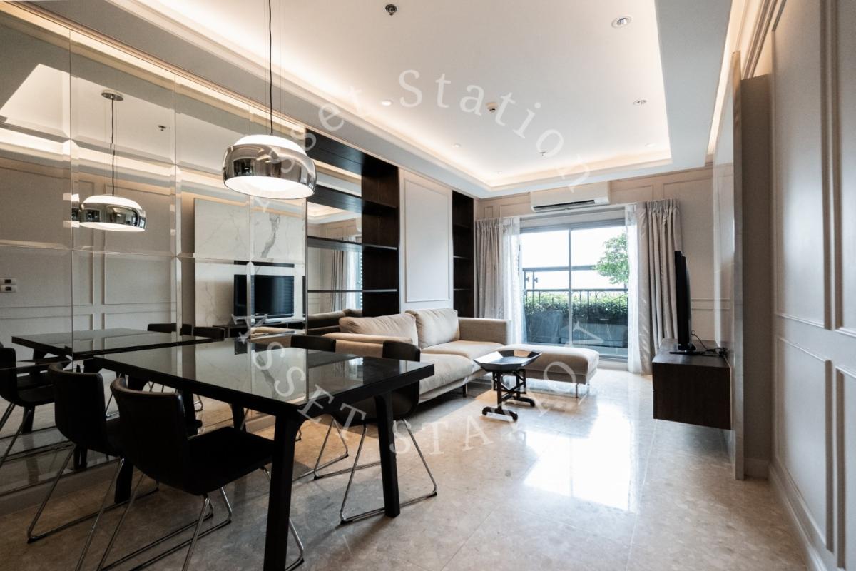 💎คอนโดหรู The Crest Sukhumvit 34 ห้องว่างพร้อมเข้าอยู่ เฟอร์จัดเต็ม! ใกล้ BTS สถานีทองหล่อ (150 ม.)