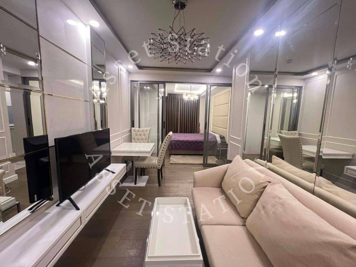 🏩Amaranta Residence ทำเลดี ใกล้ MRT ห้วยขวาง เดินทางสะดวก ใช้ชีวิตง่ายครบทุกด้าน🏃‍♂️