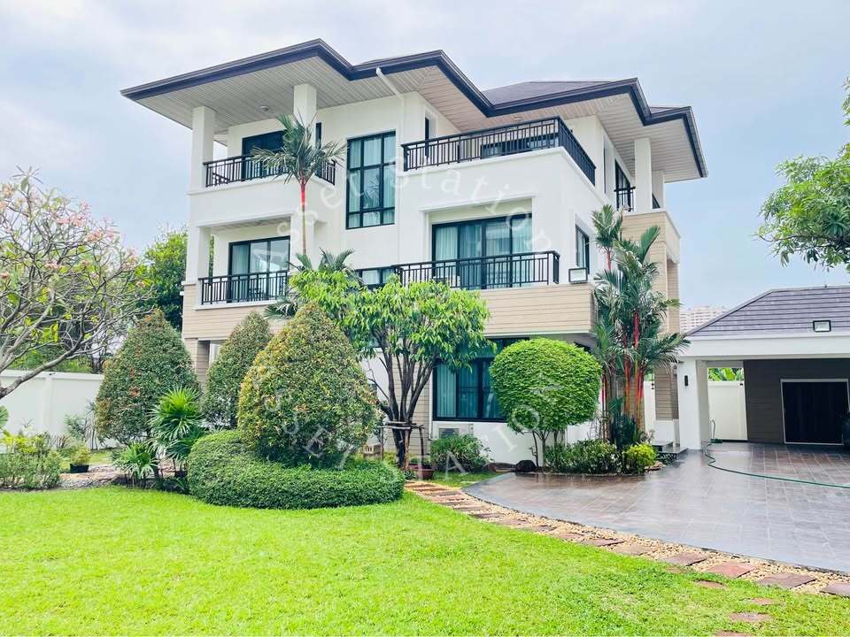 🏠บ้านเดี่ยว ซ.รัชดา หลังใหญ่ 3 ชั้น พื้นที่กว้าง ห้องเยอะแบ่งสัดส่วนชัดเจน💎