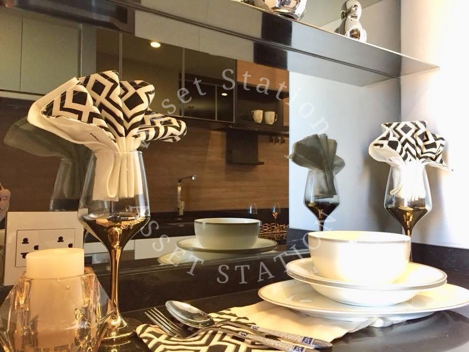 🏙 ให้เช่า The Room Sathorn-St.Louis วิวเมืองสวย ใจกลางสาทร