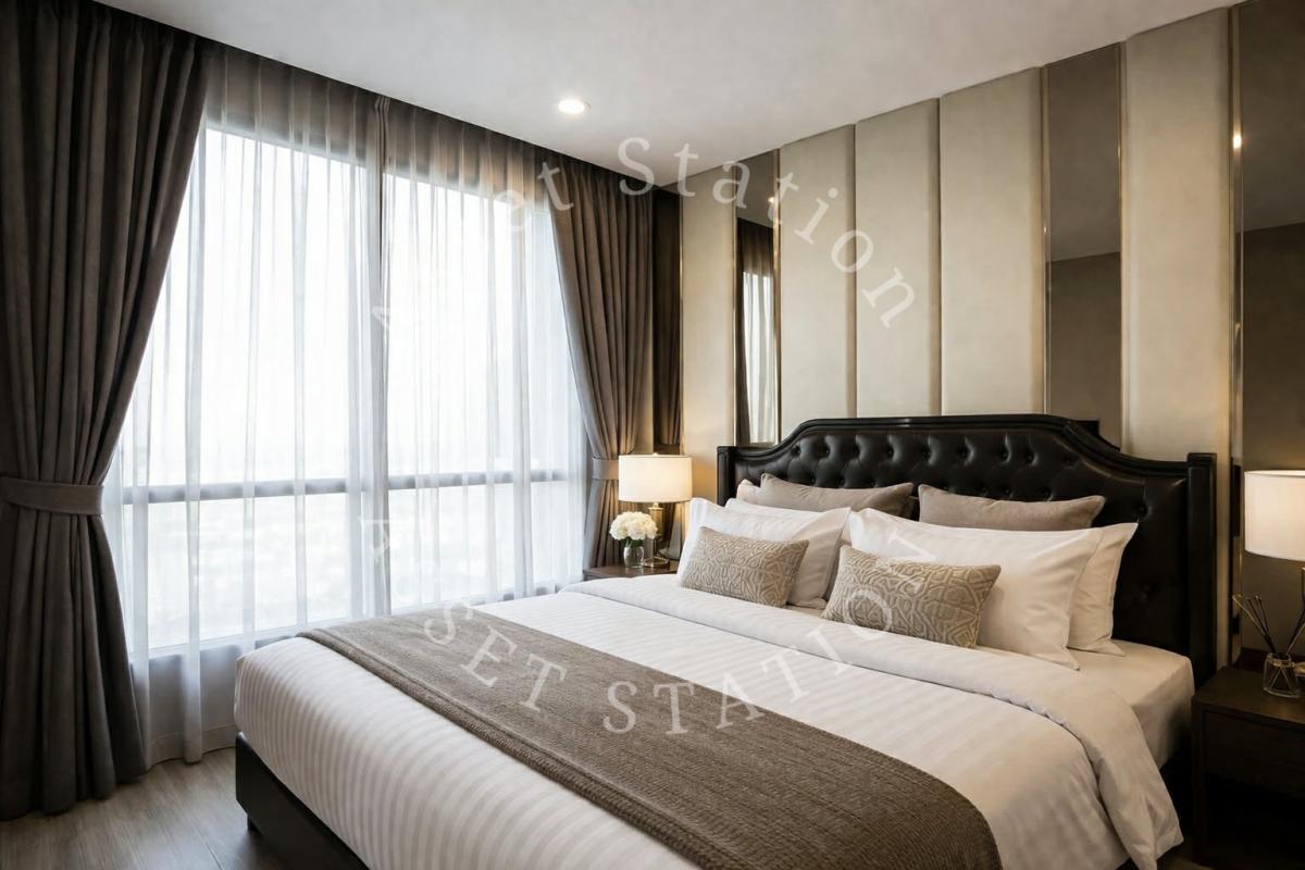 🏙 ให้เช่า The Room Sathorn-St.Louis วิวเมืองสวย ใจกลางสาทร