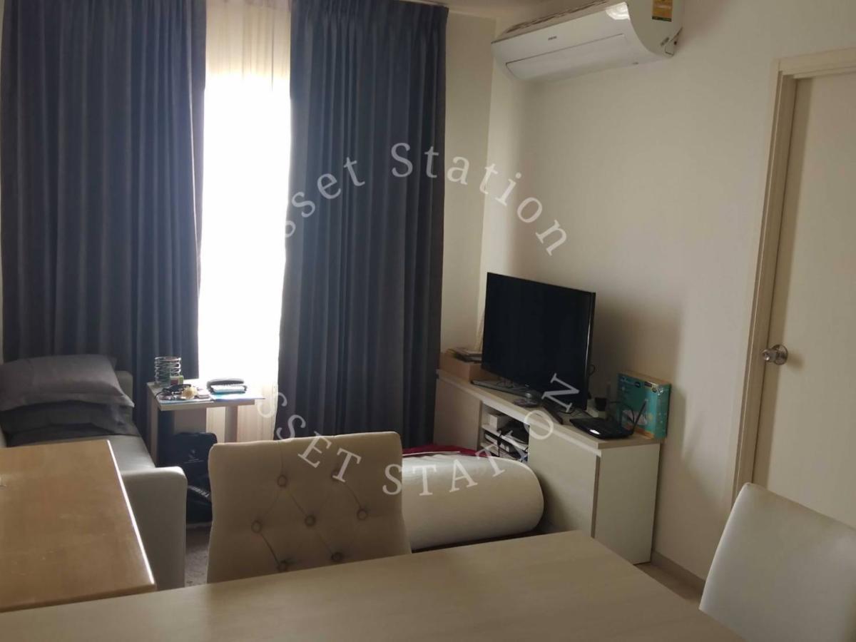 🏢ขายด่วน! Aspire Ratchada - Wongsawang ห้องใหญ่ 2 ห้องนอนชั้นสูงพร้อมเข้าอยู่💎
