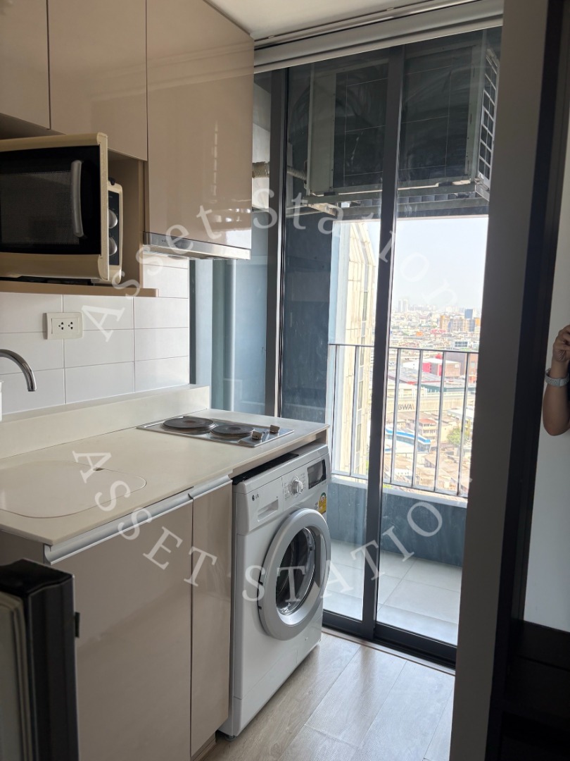 🏢ให้เช่า Ideo Q Chula Samyan ราคานี้รีบจองก่อนไป! ใกล้ MRT สามย่าน🚅