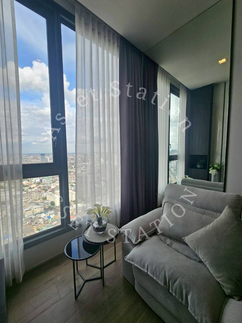 🚖The Crest Park Residences เดินทางสะดวกครบทุกเส้นทาง ใกล้ MRT พหลโยธิน และ BTS🚆