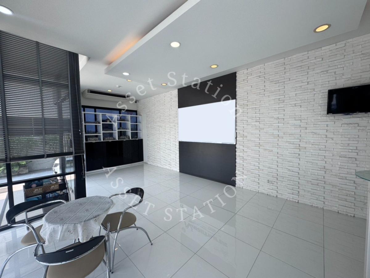 🏢 [สัญญาขั้นต่ำ 2 ปี] อาคารสำนักงาน Stand Alone @อินทามระ 34 พร้อมเช่า อาคาร 2 ชั้น