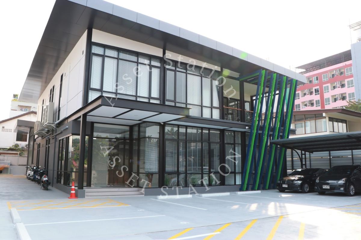 🏢 [สัญญาขั้นต่ำ 2 ปี] อาคารสำนักงาน Stand Alone @อินทามระ 34 พร้อมเช่า อาคาร 2 ชั้น