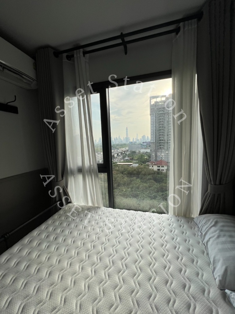 🏢ให้เช่า Life Asoke Hype ห้อง Studio ห้องแต่งสวย พร้อมเข้าอยู่ ใกล้ MRT พระราม 9🏙️