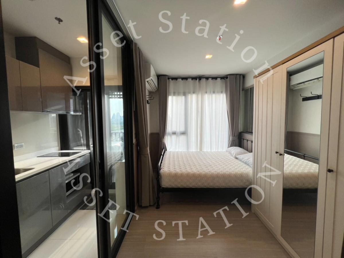 🏢ให้เช่า Life Asoke Hype ห้อง Studio ห้องแต่งสวย พร้อมเข้าอยู่ ใกล้ MRT พระราม 9🏙️