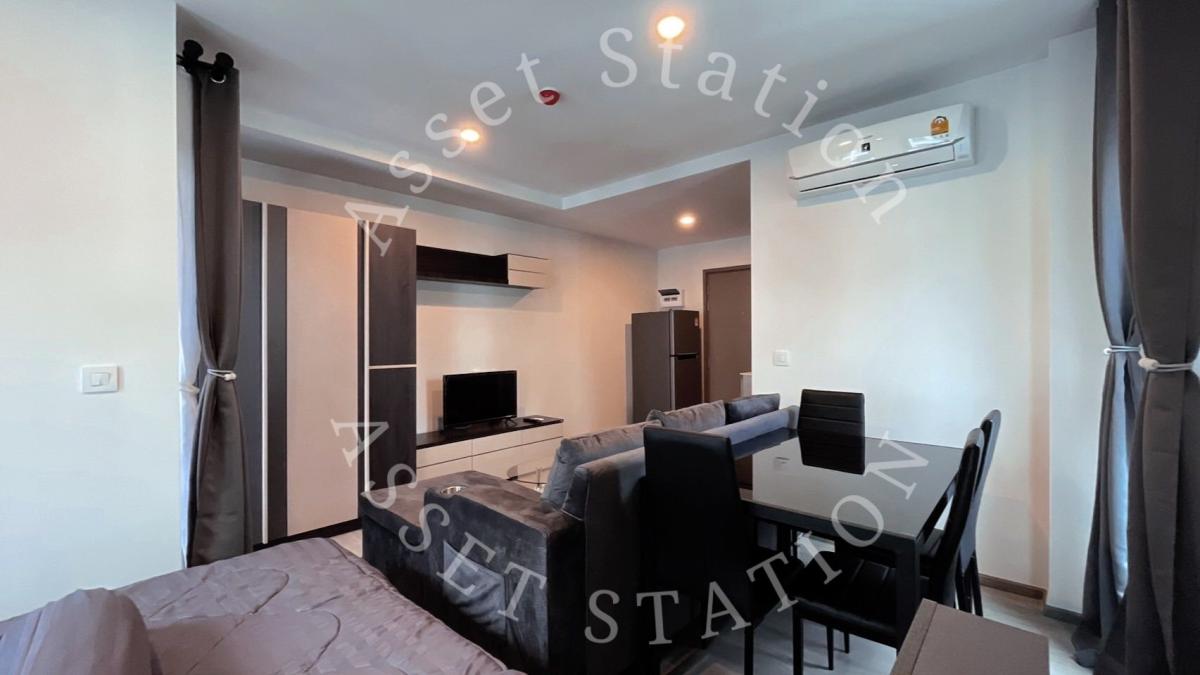 🏢ให้เช่า Aspire Ratchayotin ห้องว่างพร้อมเข้าอยู่ 🚝ใกล้ BTS รัชโยธิน