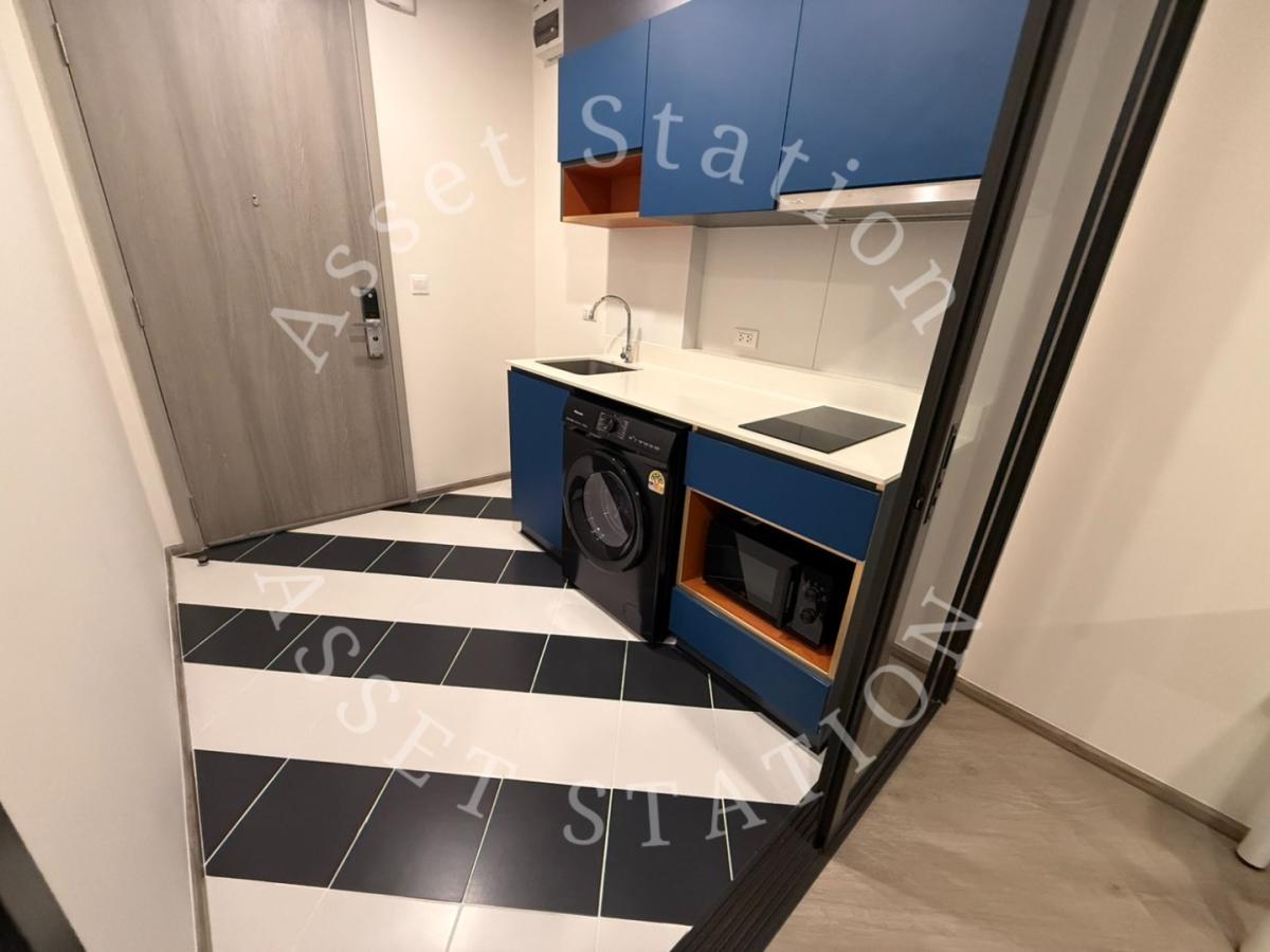 💎🏙️ให้เช่าห้องใหม่เอี่ยม The Base Saphanmaii ห้องแต่งครบ ย้ายเข้าได้เลย! ใกล้ BTS สายหยุด🏢