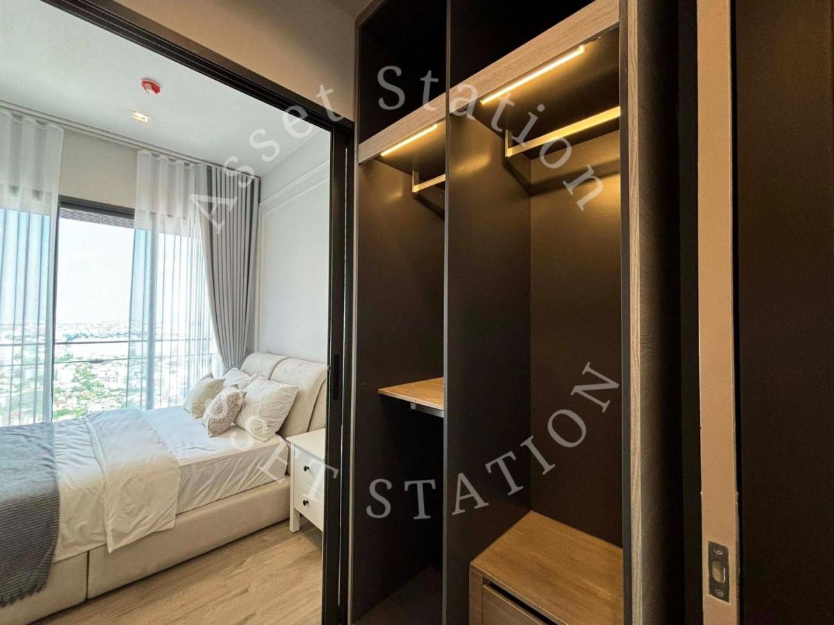 🌟ด่วน!🌟 The Crest Park Residences ห้องว่างพร้อมเช่า ชั้นสูง ใกล้ MRT พหลโยธิน💎