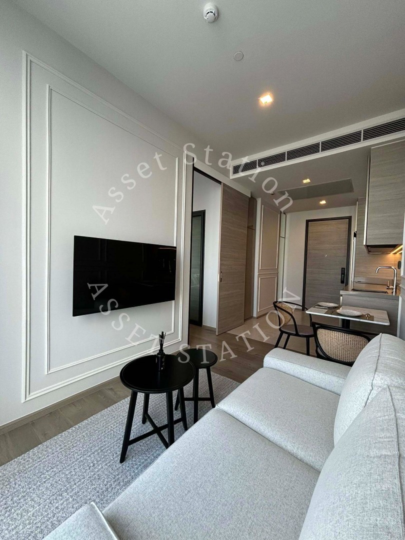 🌟ด่วน!🌟 The Crest Park Residences ห้องว่างพร้อมเช่า ชั้นสูง ใกล้ MRT พหลโยธิน💎
