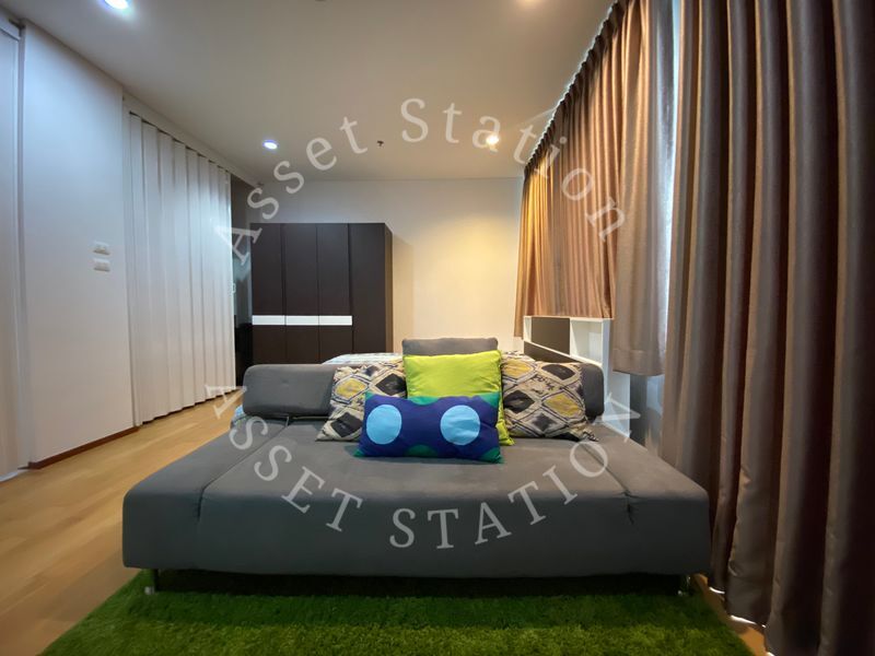 🏙️ให้เช่า Villa Sathorn ห้องสตูดิโอพร้อมเข้าอยู่ ห้องใหญ่ราคาดี 🌟 | BTS กรุงธนบุรี