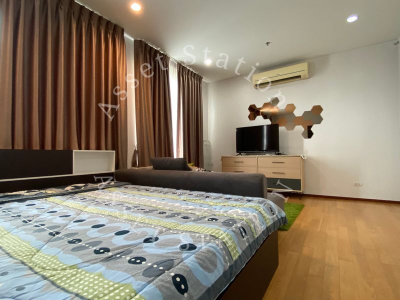 🏙️ให้เช่า Villa Sathorn ห้องสตูดิโอพร้อมเข้าอยู่ ห้องใหญ่ราคาดี 🌟 | BTS กรุงธนบุรี