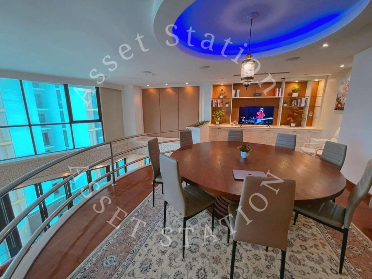 🏢ให้เช่า Penthhouse หรู @ Regent Royal Place ห้องกว้าง พื้นที่กว้าง ใกล้ BTS ราชดำริ🚅