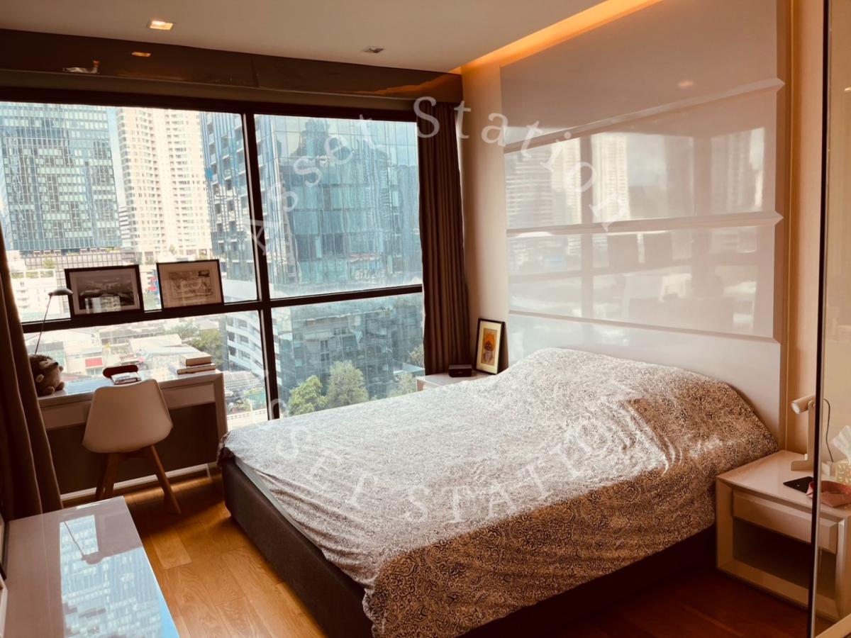 🛋️ ขายคอนโด The Address Sathorn ✨ พร้อมเข้าอยู่ ใกล้ BTS ช่องนนทรี