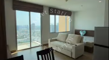 🏢ให้เช่า Villa Sathorn ห้อง Studio กว้างขวาง ชั้นสูง เฟอร์ครบพร้อมเข้าอยู่💎