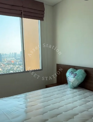 🏢ให้เช่า Villa Sathorn ห้อง Studio กว้างขวาง ชั้นสูง เฟอร์ครบพร้อมเข้าอยู่💎