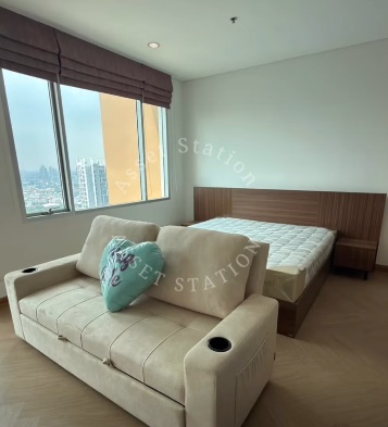 🏢ให้เช่า Villa Sathorn ห้อง Studio กว้างขวาง ชั้นสูง เฟอร์ครบพร้อมเข้าอยู่💎