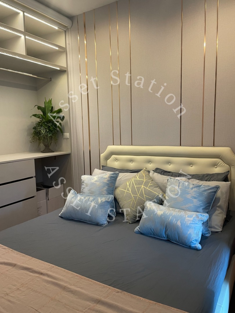 🏢ให้เช่า Wish Signature Midtown Siam ห้องแต่งครบ พร้อมเฟอร์ 