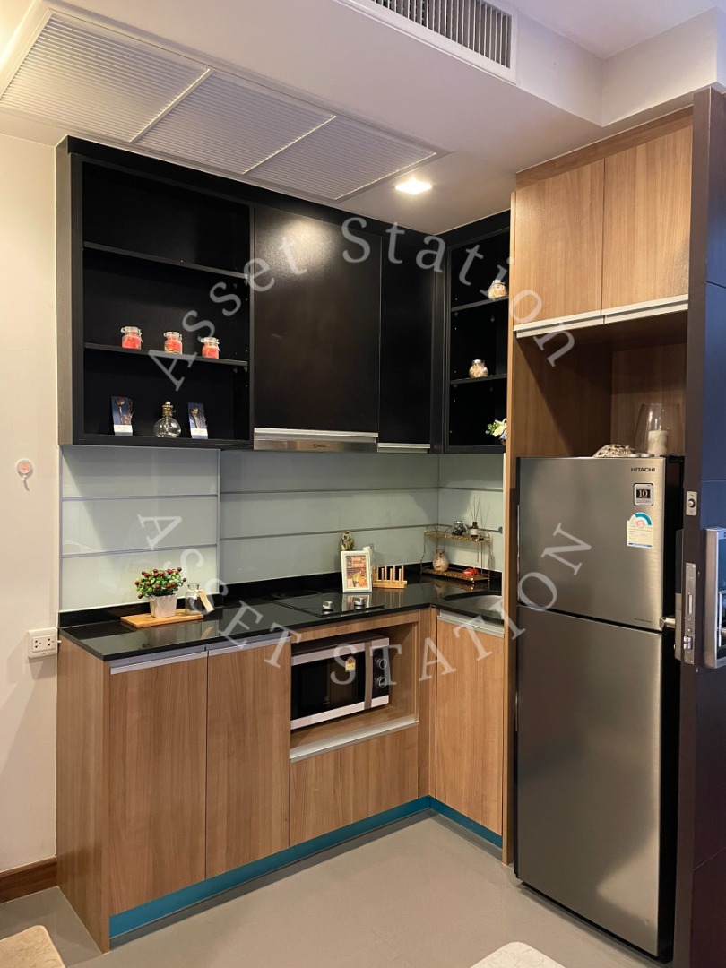 🏢ให้เช่า Wish Signature Midtown Siam ห้องแต่งครบ พร้อมเฟอร์ 