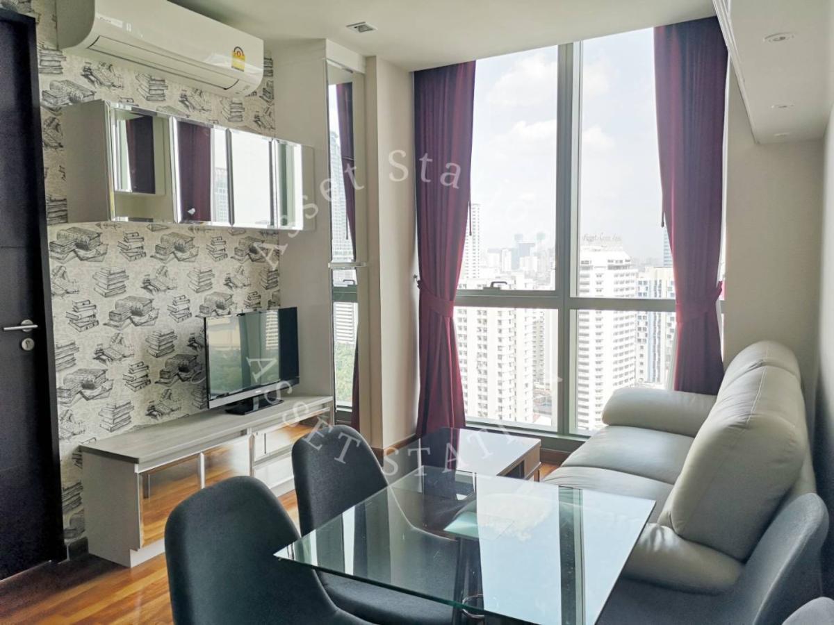🏙️พร้อมเข้าอยู่ Wish Signature Midtown Siam ห้องกว้าง 2ห้องนอน เฟอร์พร้อมอยู่ 